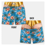 Trunks And Tricks™ Swim Trunks