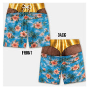 Trunks And Tricks™ Swim Trunks
