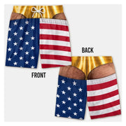 Trunks And Tricks™ Swim Trunks